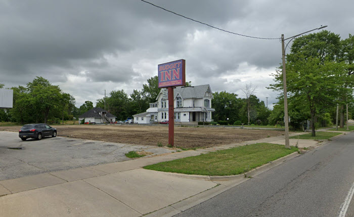 Imperial 400 Motel - 2019 Street View - Gone - Saginaw Location